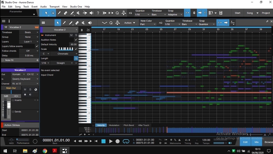 Sound Effects - Aransemen Musik Cinematic - 1