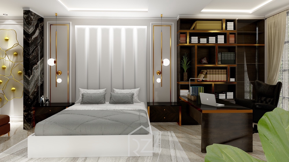 3D & Perspektif - 3D Interior Design & Furniture - 2
