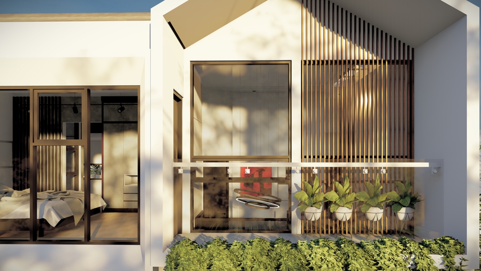 3D & Perspektif - Perencanaan Bangunan & 3D Visual - 13