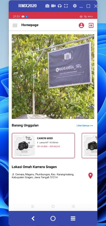 Jasa Lainnya - Pembuatan Apps Android&IOS (Java/Kotlin/Flutter) Berkualitas - Skripsi - Satu Hari Jadi - Harga Nego - 3