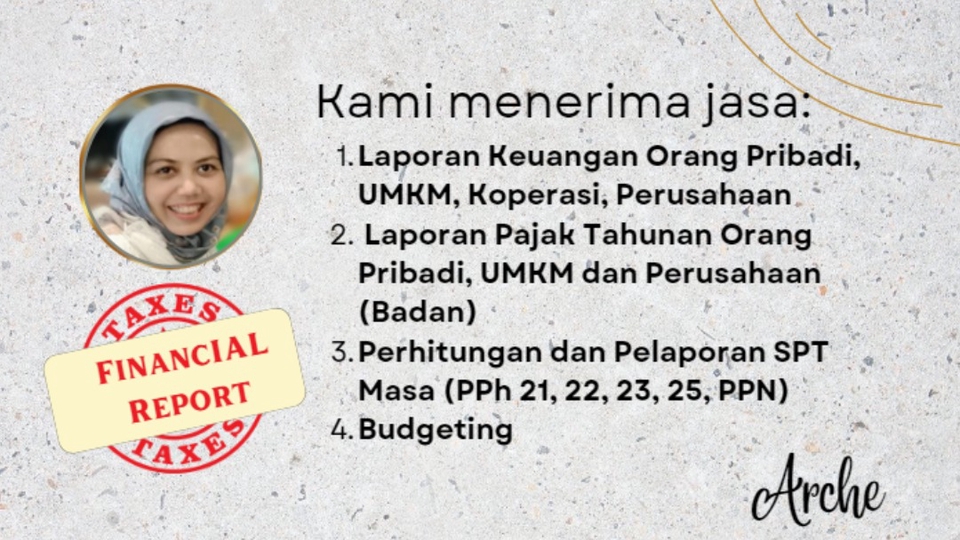 Akuntansi dan Keuangan - Jasa Pembukuan, Akuntansi, Perpajakan, Budgeting - 1