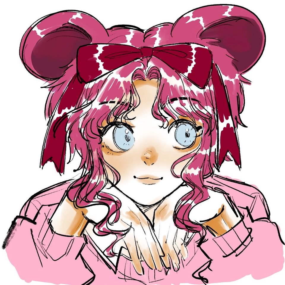 รับวาดการ์ตูนอนิเมะน่ารัก สไตล์มินิมอล วาดรูปจิบิ