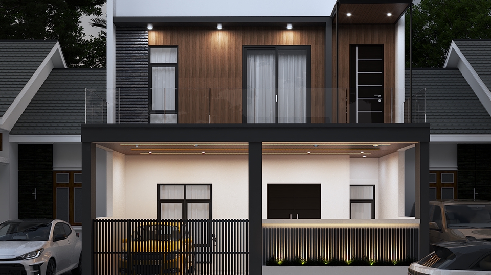 Interior and exterior design