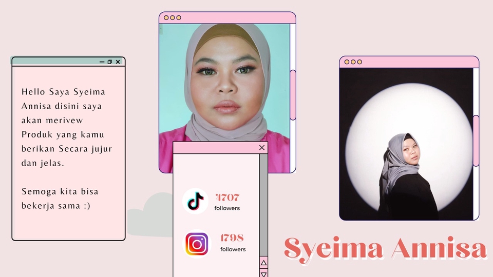 Selebgram/ Socmed - Review Produk di Tiktok / Instagram  - 1