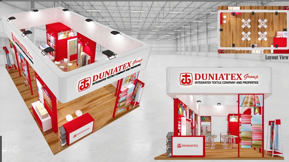 3D & Perspektif - Exhibition Designer - 11