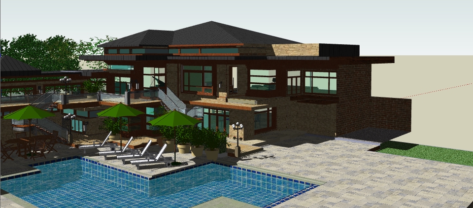 3D & Perspektif - Design Interior dan Eksterior 2D , 3D (Auto Cad dan SketchUp) - 5
