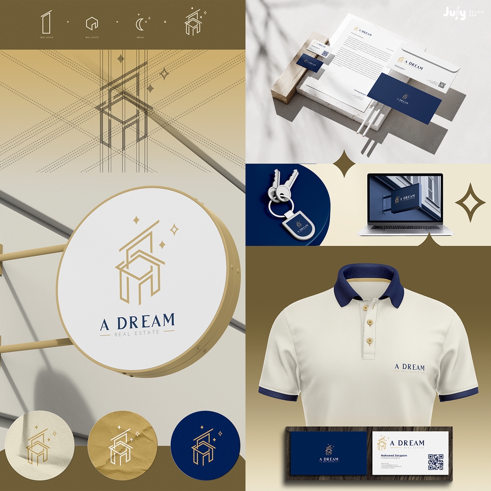 Logo - โลโก้ที่ใช้งานได้จริง ๆ ใช้งานง่าย สื่อสารได้ชัดเจน Professional Logo  - 18
