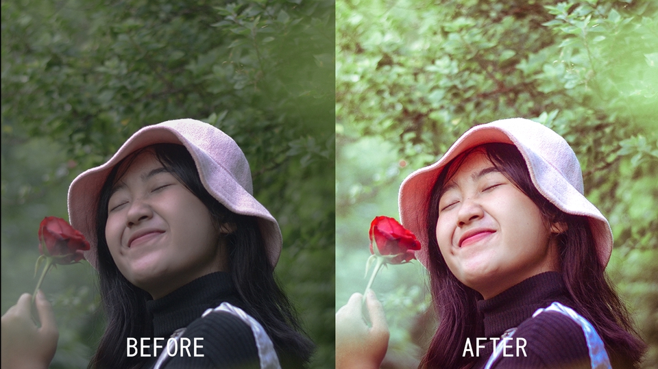 Edit Gambar & Photoshop - Jasa Edit Foto / Retouch , Filters & Effect , Color Grading & Correction - 1