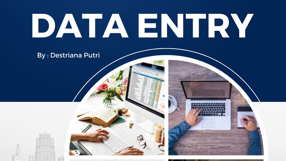 Entri Data - Entri data word, excel, spreadsheet jadi dalam sehari - 1