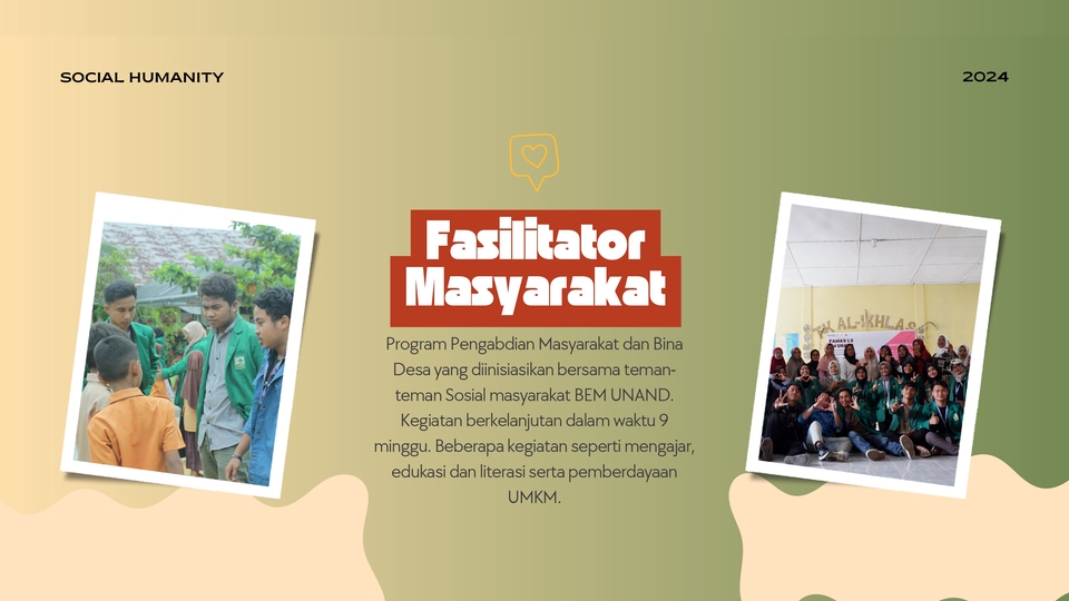 Pengembangan Diri - Sesi Diskusi & Mentoring Volunteeran, Sosial dan Pemberdayaan Masyarakat. - 11