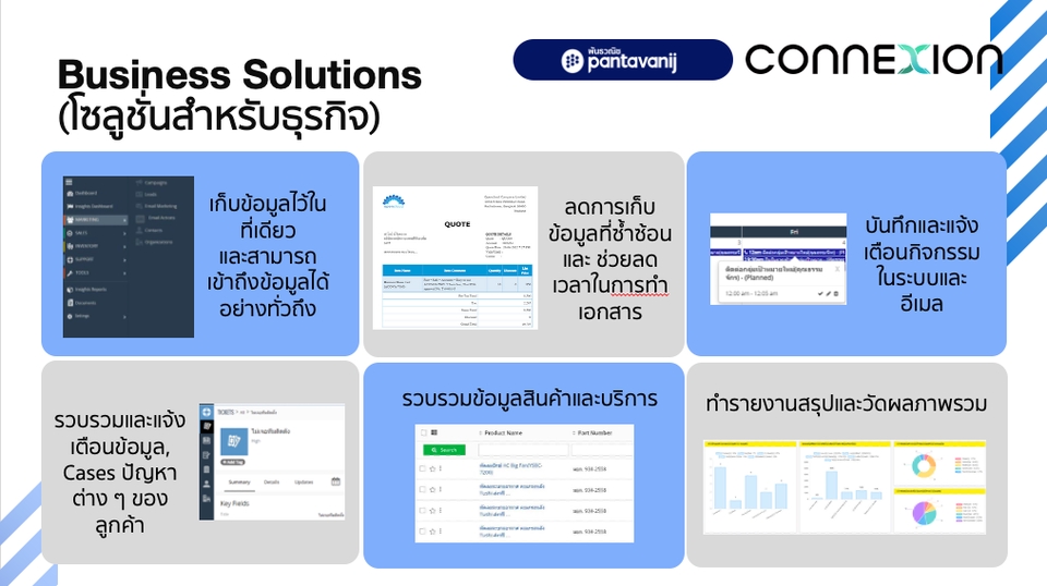 Presentation - รับทำ Presentation, Powerpoint และออกแบบ Template - 6