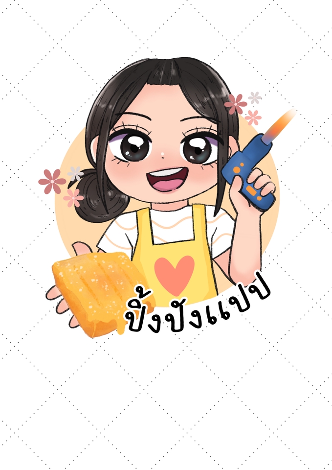 ออกแบบ Character & Mascot - ออกเเบบคาเเรคเตอร์ มาสคอต - 10