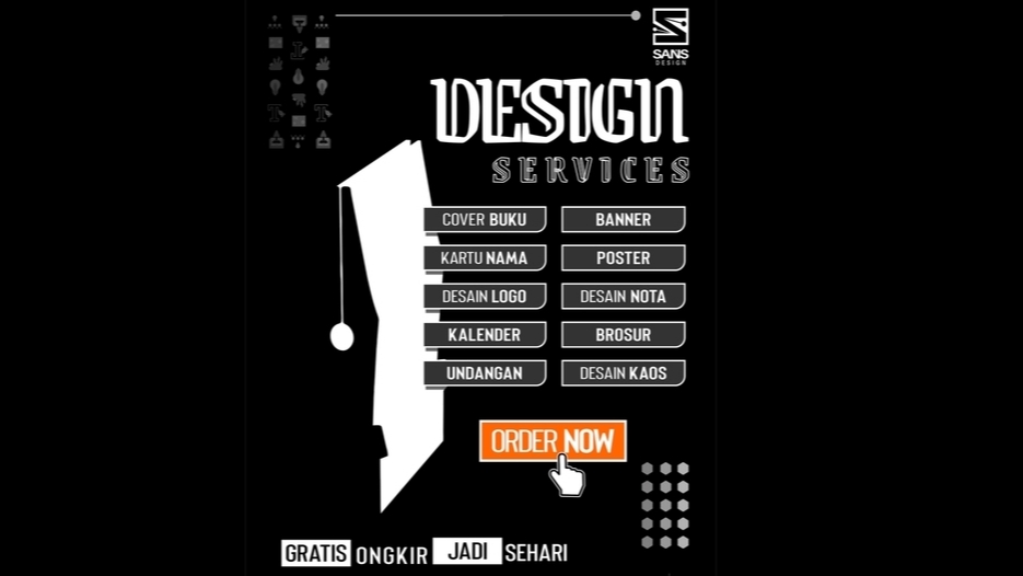 Digital Printing - Jasa Edit/Desain Cover Buku Apa Saja DLL. - 1