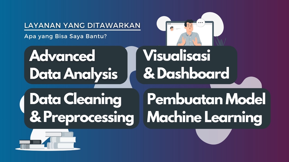Jasa Analisis Data,  Olah Data SPSS,  Jasa Olah Data Statistik,  Analisis Deskriptif Statistik, Olah Data Excel,  Analisis Statistik Deskriptif,  Analisis Deskriptif SPSS,  Jasa Olah Data Eviews, Jasa Olah Data SPSS Murah,  Jasa Pengolahan Data Statistik,  Jasa Excel, Jasa Pembuatan Dashboard Excel,  Tanya Rumus Excel Online,  Jasa Pembuatan Rumus Excel, Jasa Pembuatan Macro Excel,  Jasa VBA Excel, Konsultasi Excel.