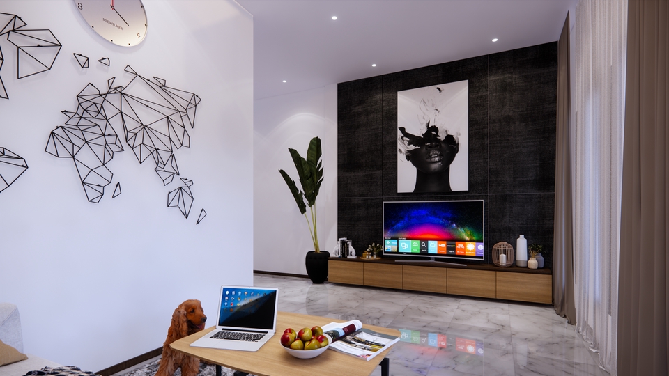 ออกแบบตกแต่งภายในและภายนอก - รับเขียนงาน 3d perspective อาคารภายนอกและภายใน บ้าน คอนโด ร้านค้า ร้านอาหาร อาคารพาณิชย์ - 22