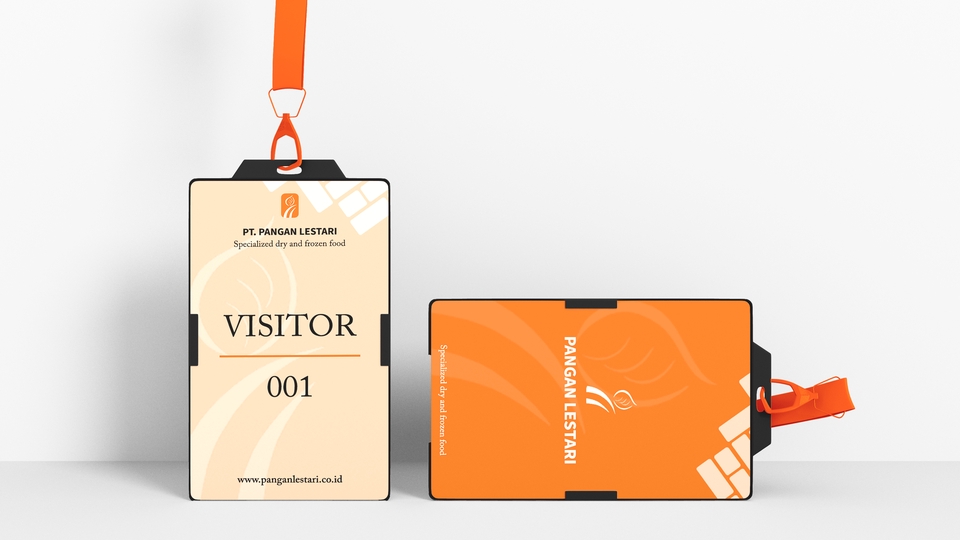 Jasa Web Design / Desain Website Profesional - Design Corporate Materials