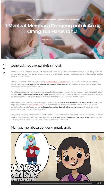 Penulisan Konten - Jasa tulis artikel SEO & berita (nyaman dibaca dan berkualitas!) - 9