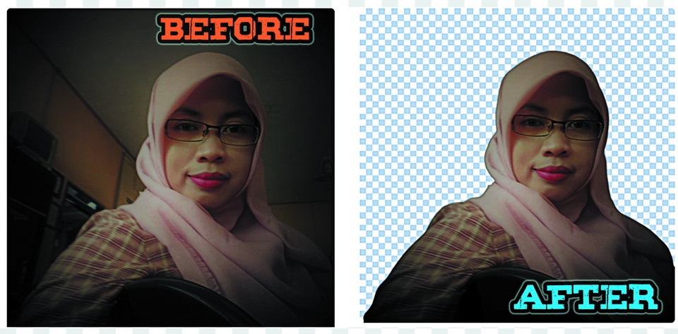 Edit Gambar & Photoshop - MENGAHAPUS BACKGROUND 5 FOTO ATAU GAMBAR DENGAN WAKTU CEPAT - 4