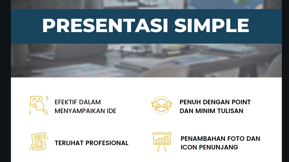 Presentasi - JASA PEMBUATAN PRESENTASI POWER POINT DALAM 24 JAM - 1