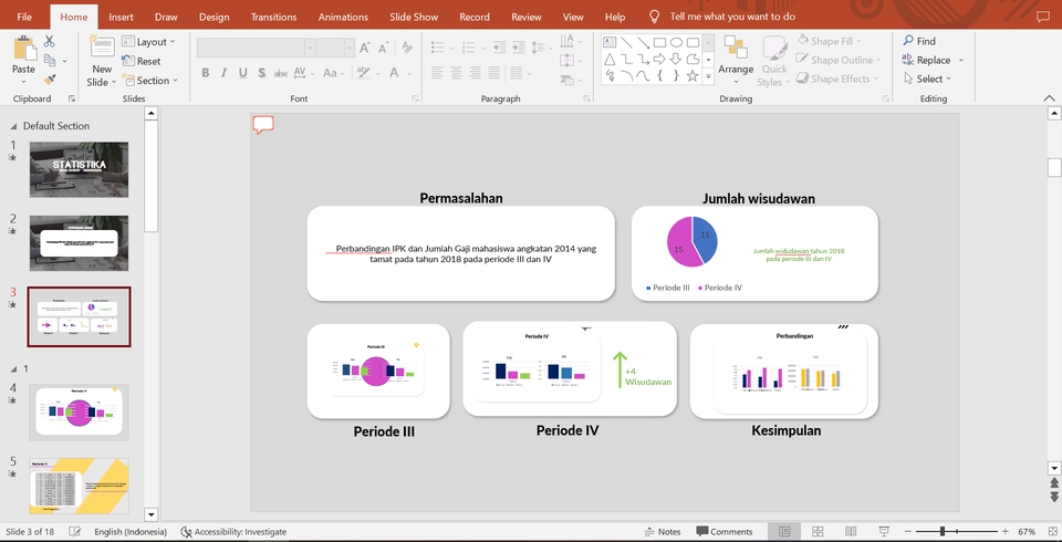 Jasa Power Point Profesional Eye Cacthing Dan Menarik 24 Jam Jadi