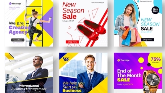 Banner Online - ðĨDesign BANNER Cepat Jadi, Profesional + Kreatif + MenarikðĨ - 1