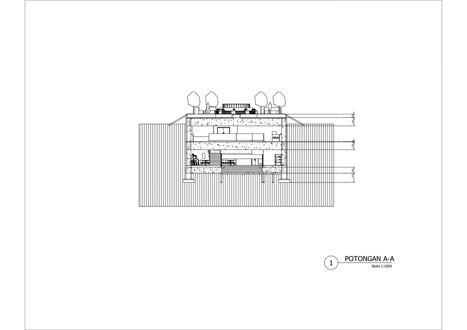 CAD Drawing - Gambar Kerja CAD Drawing - 3