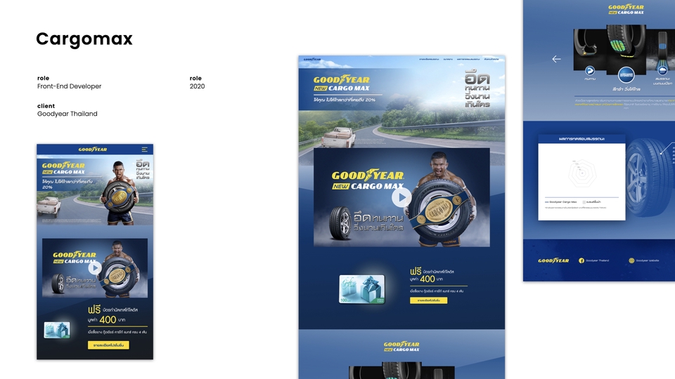 Web Development - รับทำเว็บไซด์ HTML CSS jQuery JS รับรองทุก Device - 5