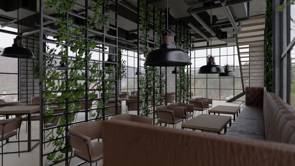 3D & Perspektif - 3D Rendering (Exterior, Interior or Landscape) - 3
