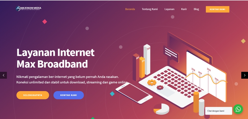 Web Development - Jasa Pembuatan Website Murah - Kualitas Pekerjaan Terjamin - 2