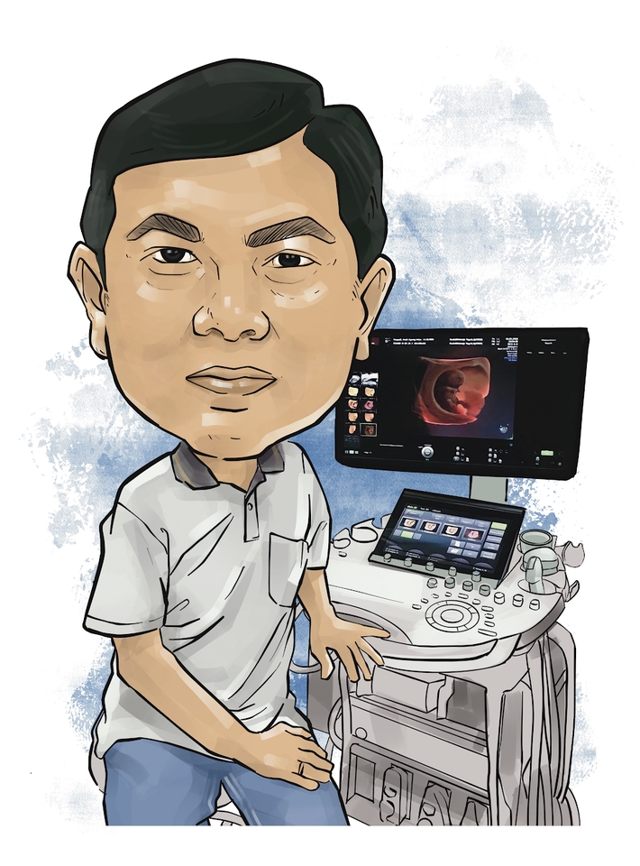 Gambar Potret - Karikatur Untuk Wedding, Keluarga dan Personal - 5