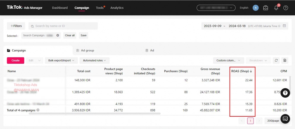 Digital Marketing - Jasa Iklan FB Ads / CPAS, Google Ads, Tiktok Ads - Analisa, Evaluasi & Konsultasi Metriks Iklan - 8