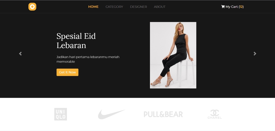 Desain Web - Slicing JPG/PNG Menjadi Landing Page - 5