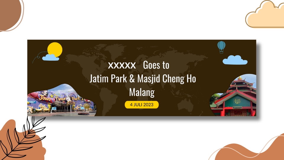 Banner Online - Desain Banner/Spanduk Aesthetic dan Informatif - 3