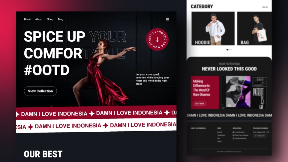 UI & UX Design - UI/UX Design and Prototyping for Mobile or Website - 1