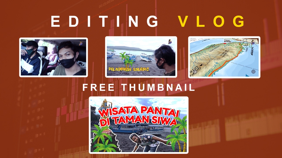 Video Editing - EDITING VIDEO REVISI SAMPAI PUAS HARGA MERAKYAT TENTUNYA BERKUALITAS - 3