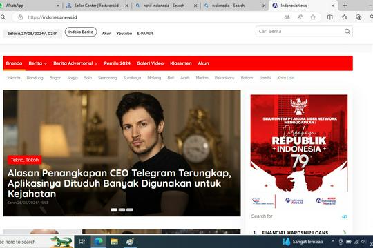 Jasa Blogger Sponsored Post & Content Placement - Pempublikasian Berita, Press Realise dan Tulisan Lainnya Melalui Portal Berita.