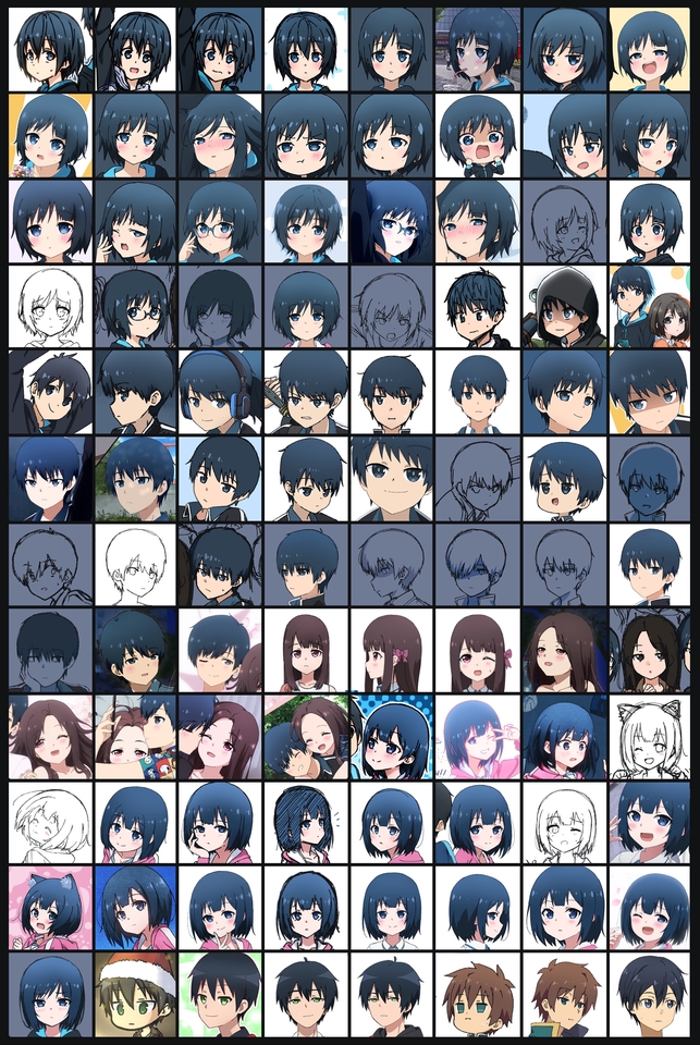 ออกแบบ Character & Mascot - วาดภาพ ออกแบบแนวอนิเมะ character design anime - 4