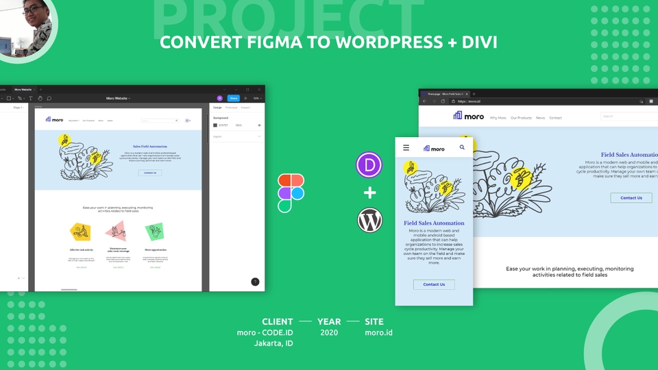 Web Development - Convert Design Figma, PSD ke Wordpress Elementor, Divi, 3 Hari Jadi - 6