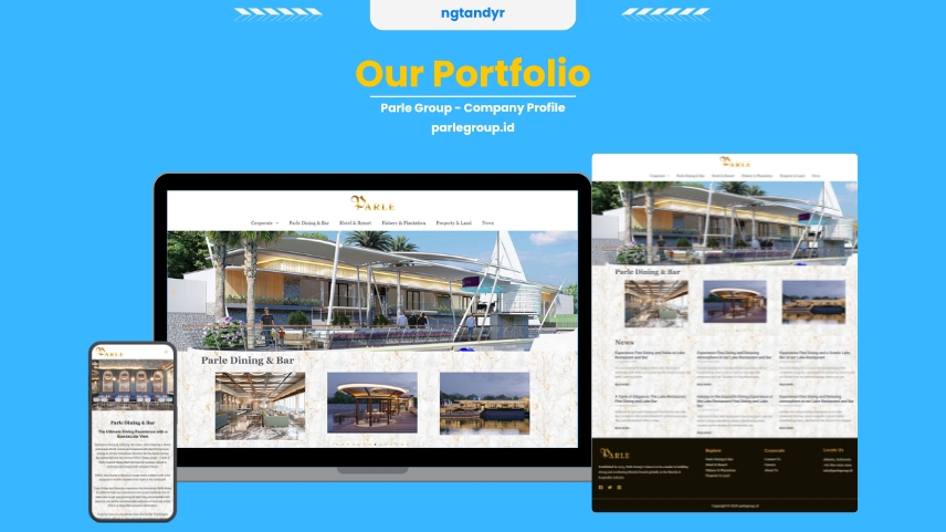 Desain UI UX Website Modern dan Profesional untuk Restoran dan Cafe - Membuat Desain Mockup Website, Jasa Desain UI UX, Harga Desain UI UX.