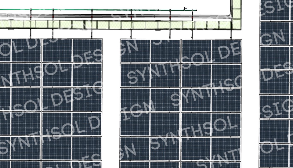 ติดตั้งโซล่าเซลล์ - ออกแบบระบบติดตั้งโซลาร์เซลล์ (Solar) 2D 3D - 14