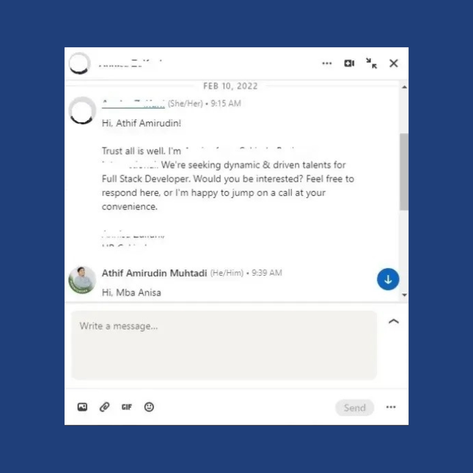 Jasa Lainnya - Jasa Pembuatan dan Optimalisasi Profile Linkedin  - 4