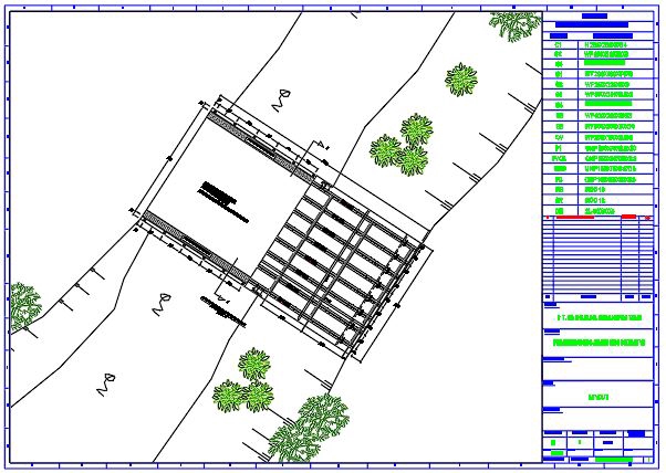 CAD Drawing - Assembly Drawing & Erection Drawing - 7