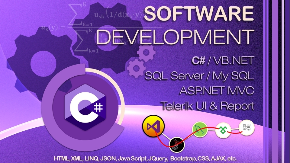 Web Development - Software Development with C# or VB.NET, ASP.NET MVC, SQL, Telerik UI & Report, etc. - 1