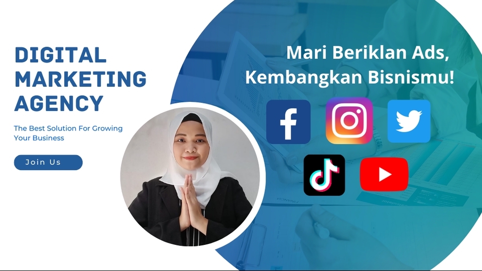 Digital Marketing - Jasa Iklan Facebook Ads, Instagram Ads, Twitter Ads, TikTok Ads dan Youtube Ads - 1