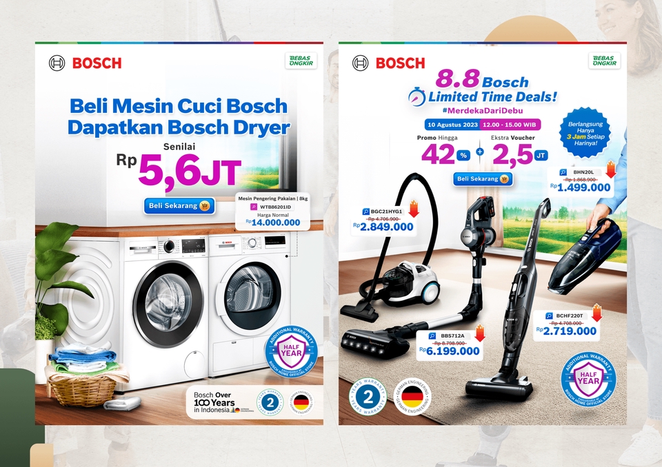 Banner Online - DESIGN BANNER ONLINE E-COMMERCE (PREMIUM QUALITY) - 4