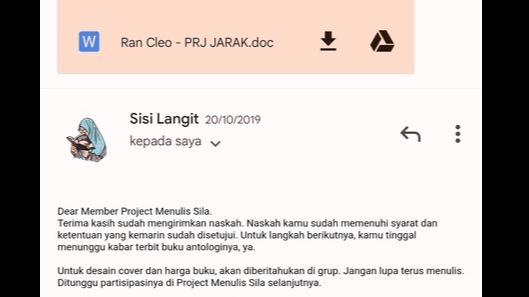 Penulisan Konten - Menulis apapun yang diperlukan - 2