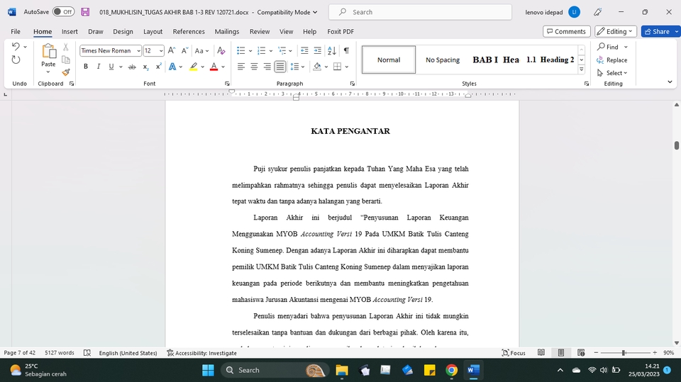 Pengetikan Umum - JASA KETIK DAN EDIT DOKUMEN, PASTI MANTAP - 6