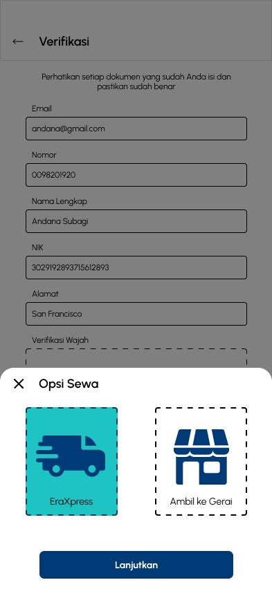 Jasa Desain UI UX Freelance - Contoh Mockup UI UX untuk Aplikasi Mobile - Desain UI UX Aplikasi Android