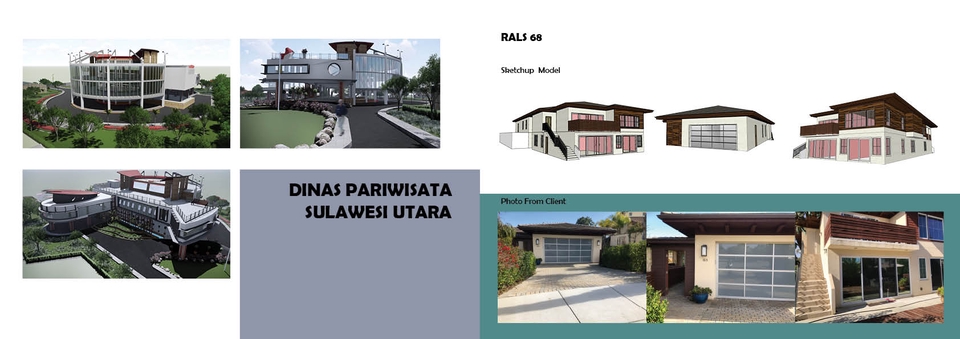 3D & Perspektif - Desain Interior dan arsitektural - 8