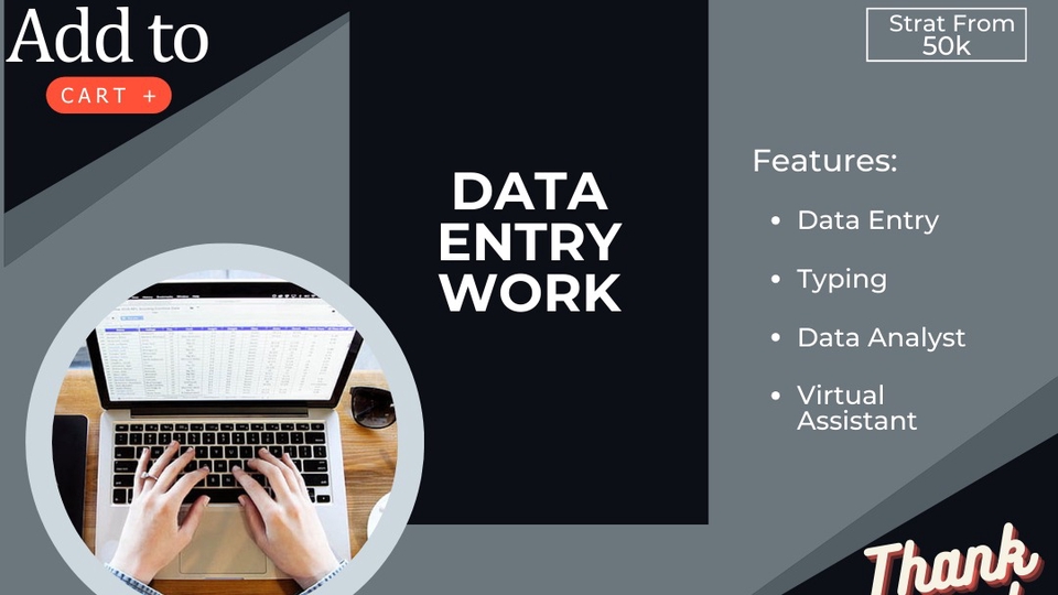 Jasa Data Entry Freelance: Pekerjaan data entry online dengan keyboard, masukkan data ke excel, analisa data, dan asisten virtual.